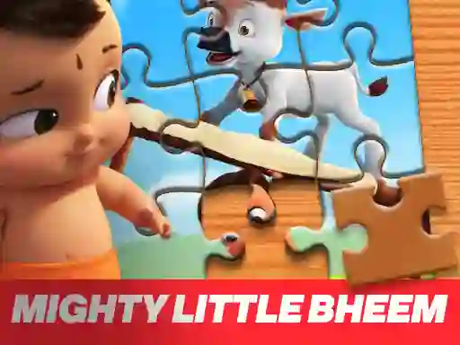Mighty Little Bheem Jigsaw Puzzle — free online game