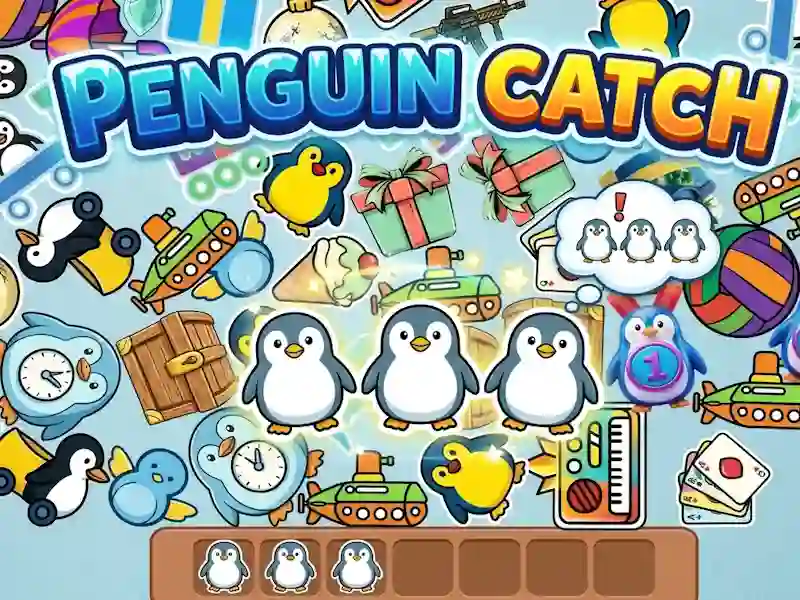 Penguin catch — free online game