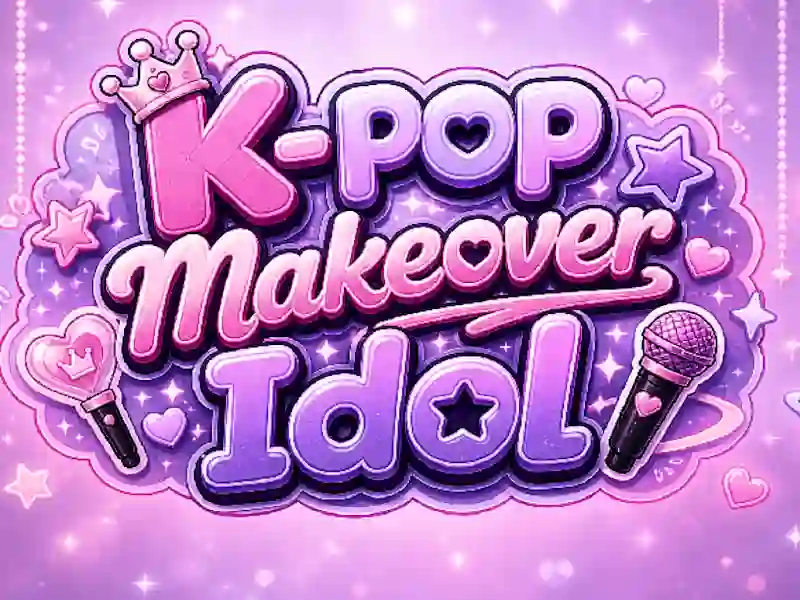 K-pop Makeover Idol — free online game