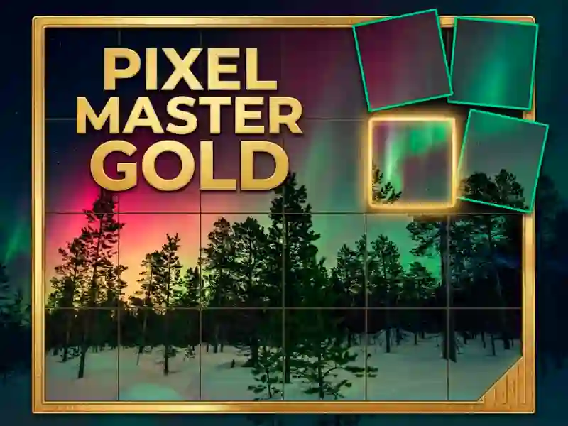 Pixel Master Gold — free online game