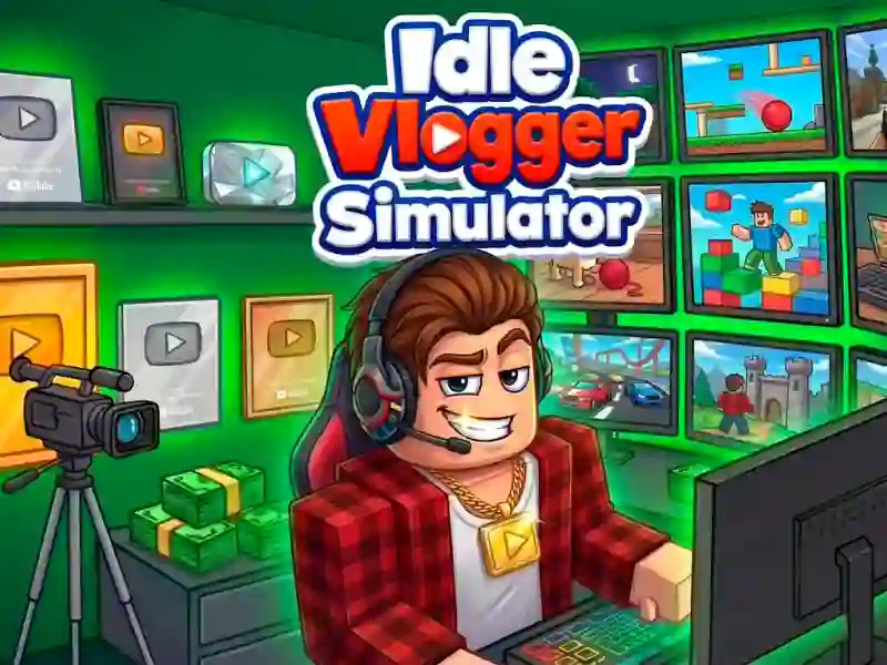 Idle Vlogger Simulator — free online game