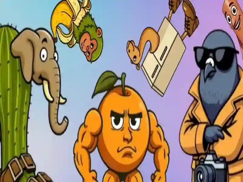 Brainrot Merge — free online game