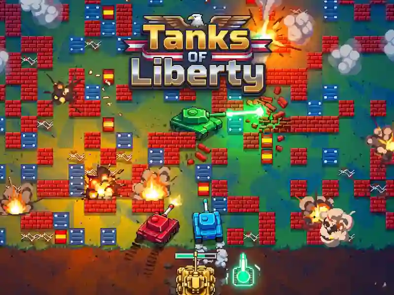 Tanks Of Liberty — free online game