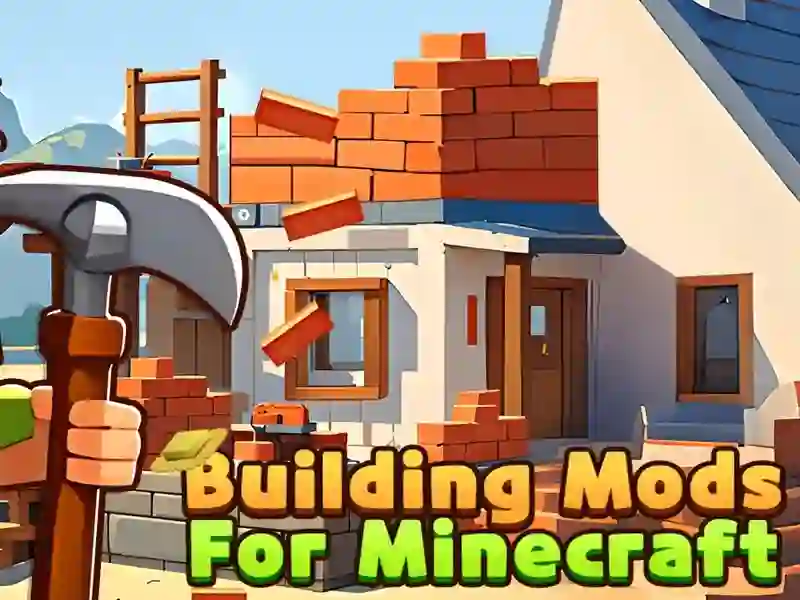 Building Mods For Minecraft — free online game