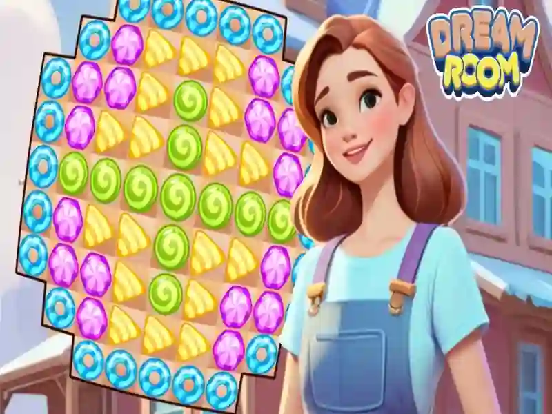 Match-3: Dream Room — free online game