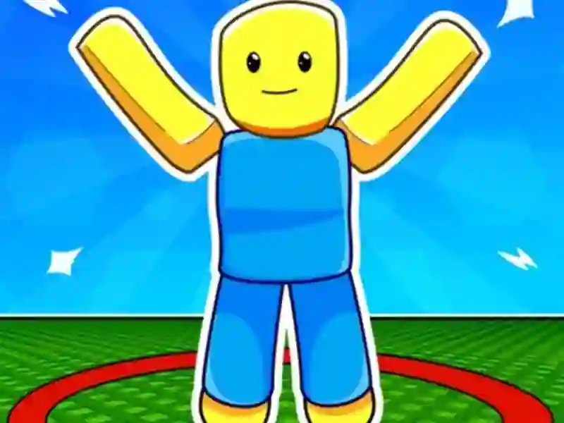Last to leave circle Obby — free online game