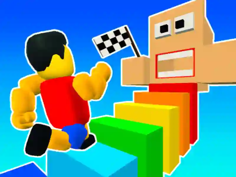 Obby Tower Parkour Climb — free online game
