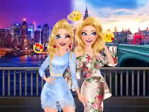 遊戲Barbie Fashion Week Model在線