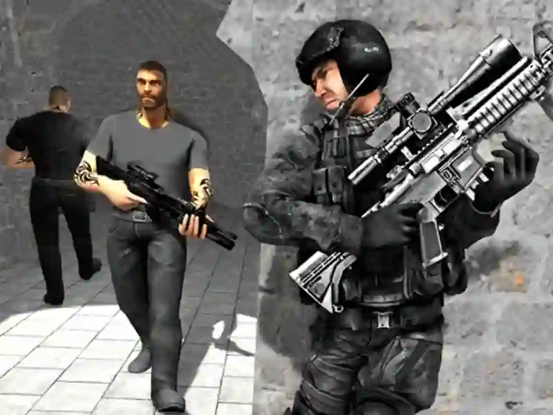Anti Terrorist Shooting Game — free online game
