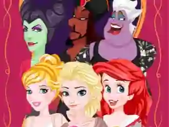 Princess vs Villain FaceSwap — free online game