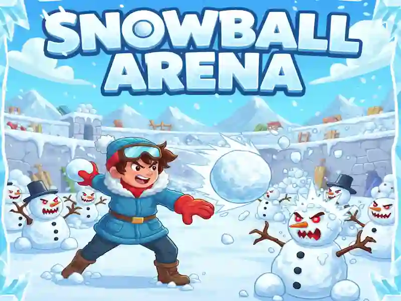 SnowBall Arena — free online game