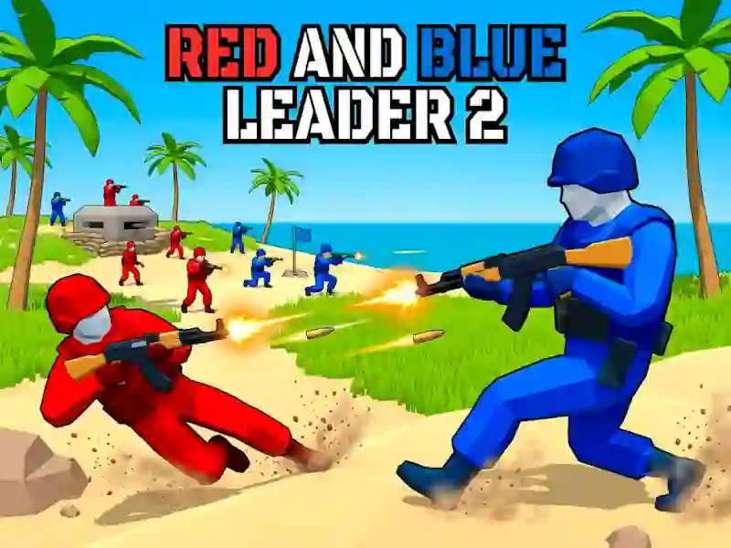 Red and Blue Leader 2 — free online game