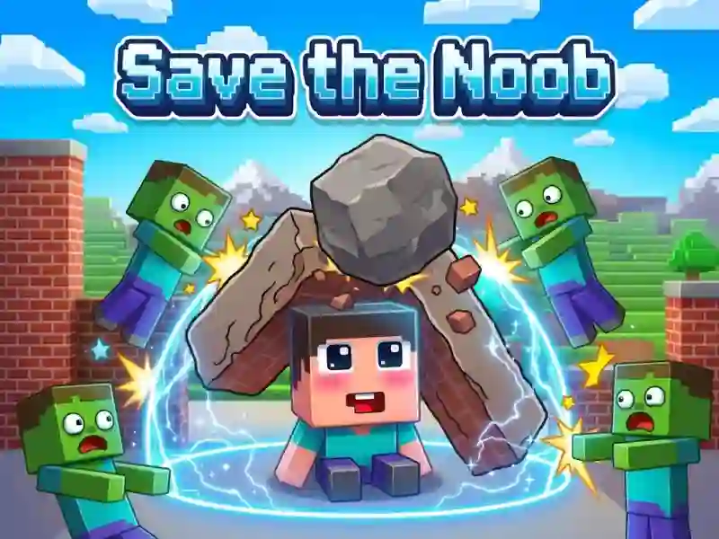 Save the Noob — free online game