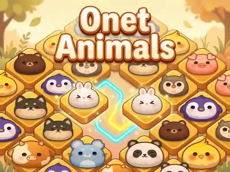 Onet Animals — free online game
