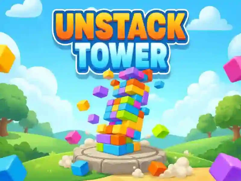 Unstack Tower — free online game