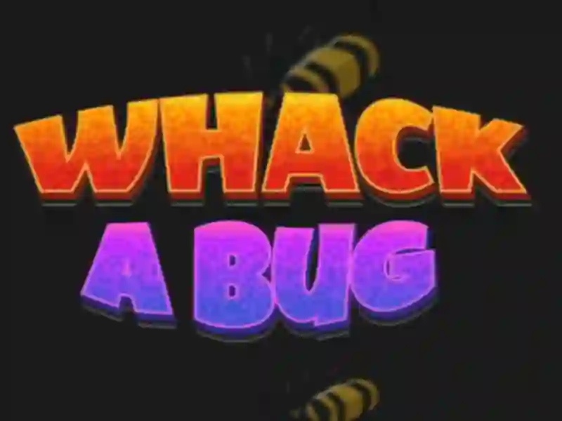 Whack A Bug — free online game
