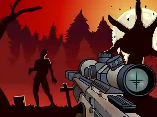 Игра Zombie Sniper онлајн
