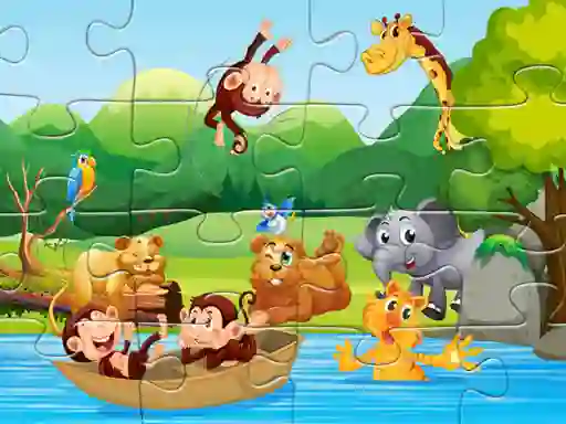 Animals Puzzle — free online game