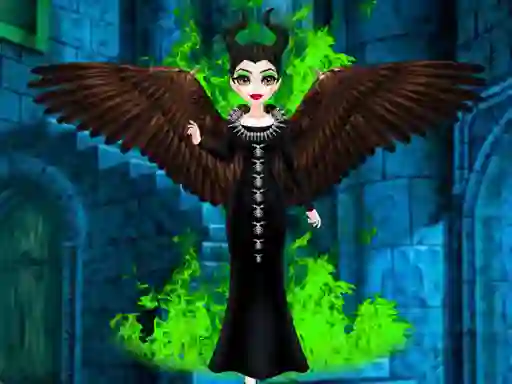 Queen Mal Mistress Of Evil — free online game
