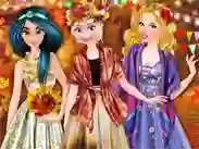 Autumn Ball at Princess College — bezplatná online hra