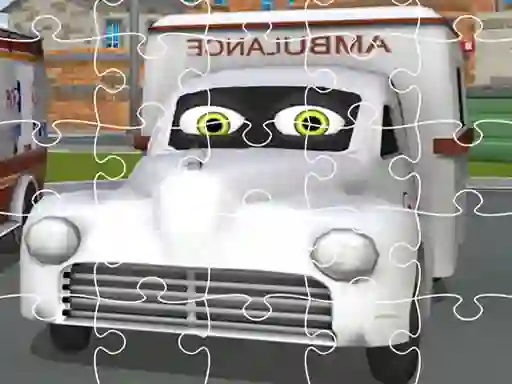 Ambulance Trucks Jigsaw — free online game