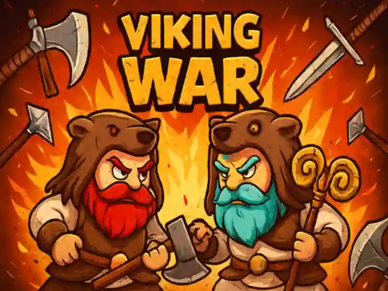Viking War — free online game