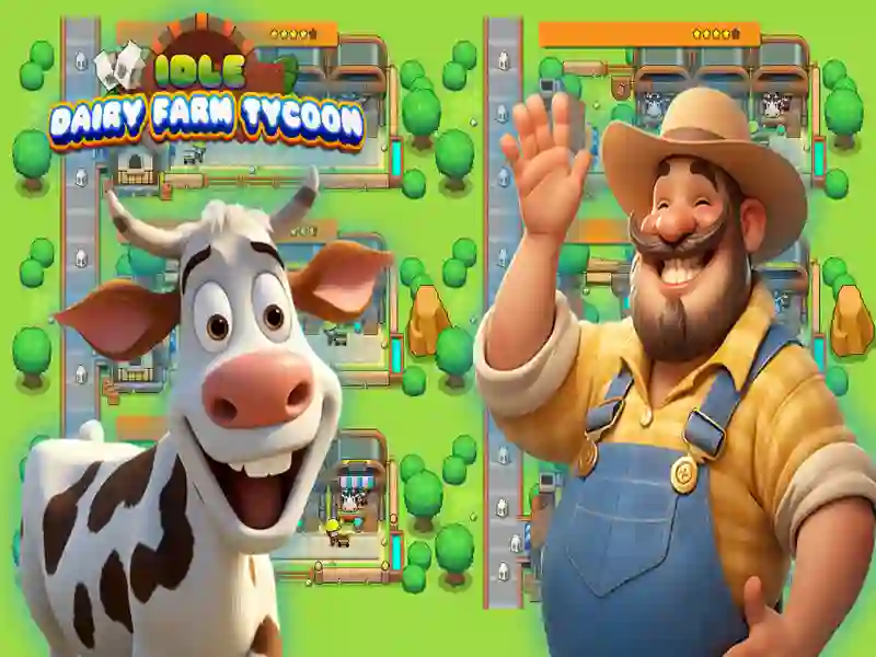 Idle Dairy Farm Tycoon — free online game