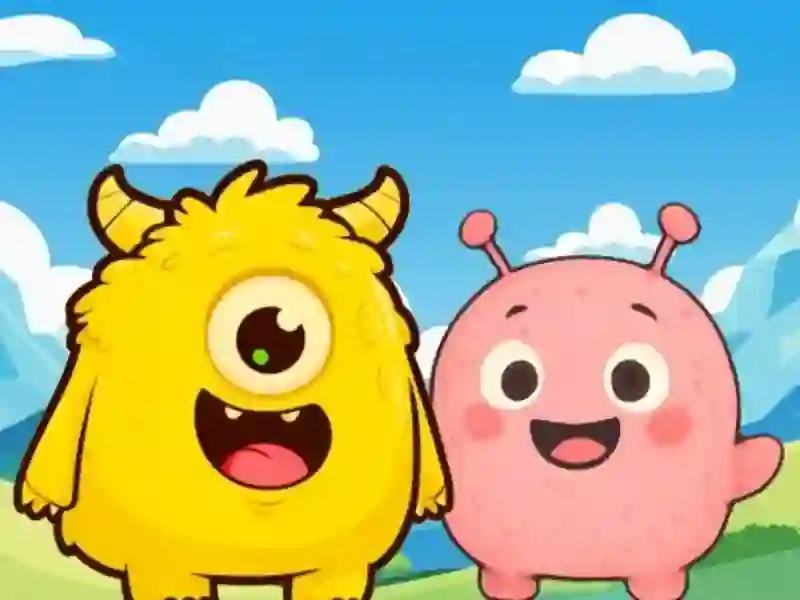 Happy Monsters — free online game