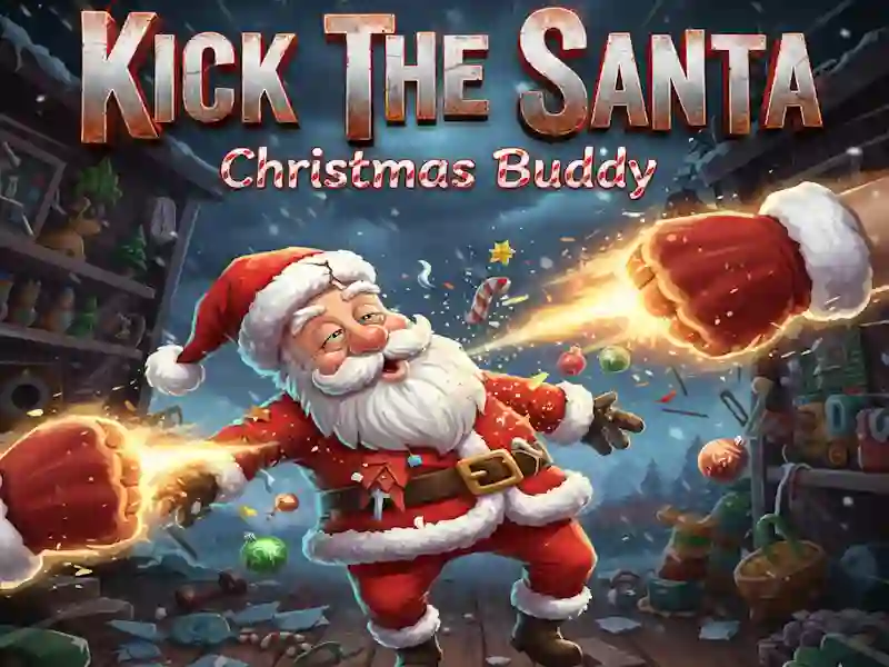 Kick The Santa: Christmas Buddy — free online game