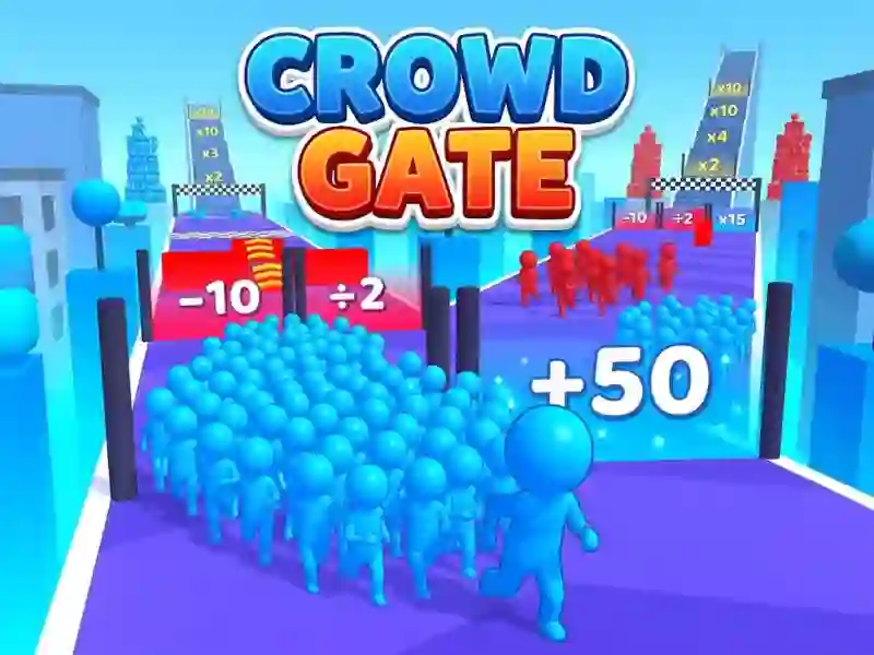 Crowd Gate — free online game
