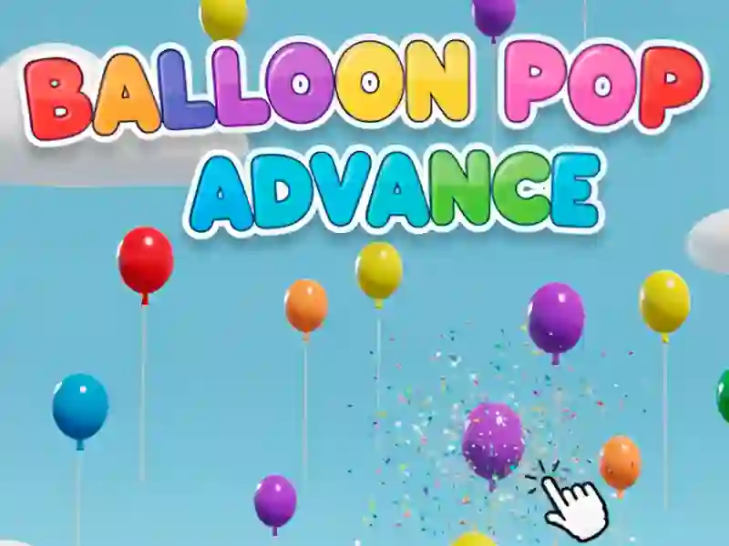 Balloon Pop Advance — free online game