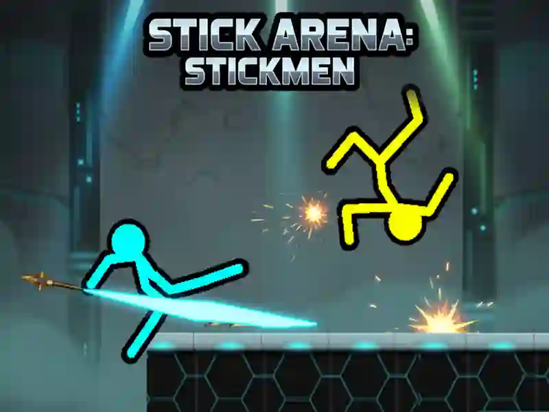 Juego Stick Arena: Stickmen en línea