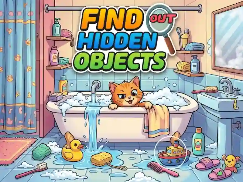 Find Out Hidden Object — безкоштовна онлайн гра