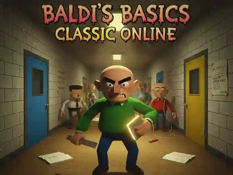 Baldi’s Basics Classic Online — free online game