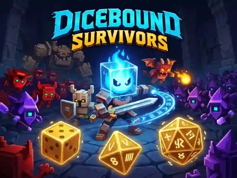 DiceBound Survivors — free online game