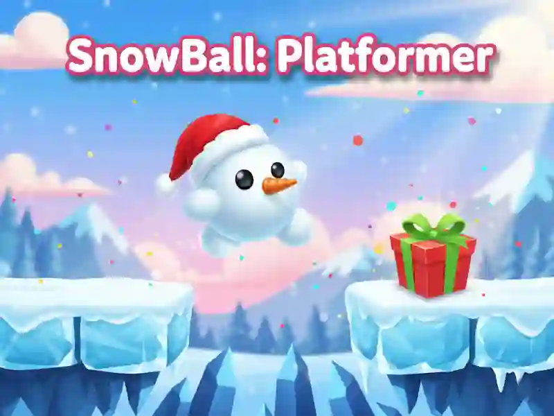 SnowBall: Platformer — free online game