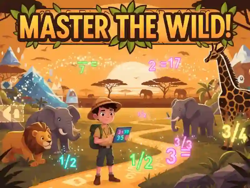 Master the Wild! — free online game