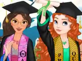 Disney Princesses Graduation — free online game
