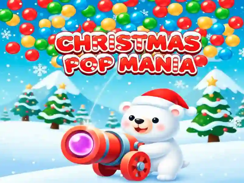 Christmas Pop Mania — free online game