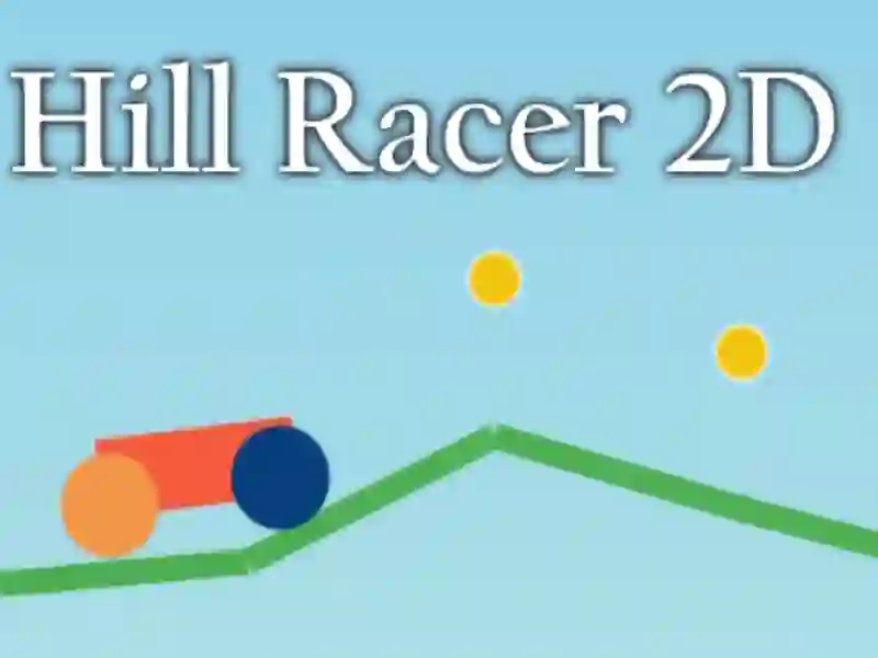 Hill Racer 2D — free online game