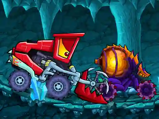 Car Eats Car 5 — free online game