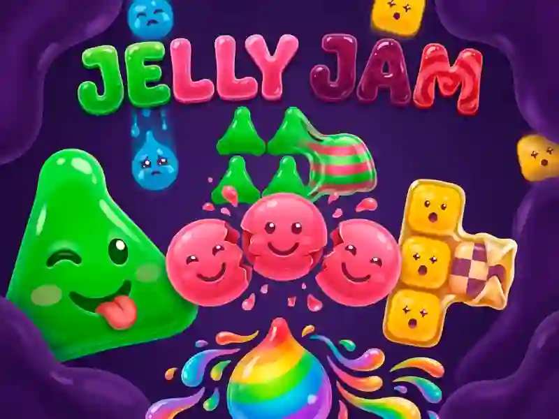 Jelly Jam — free online game
