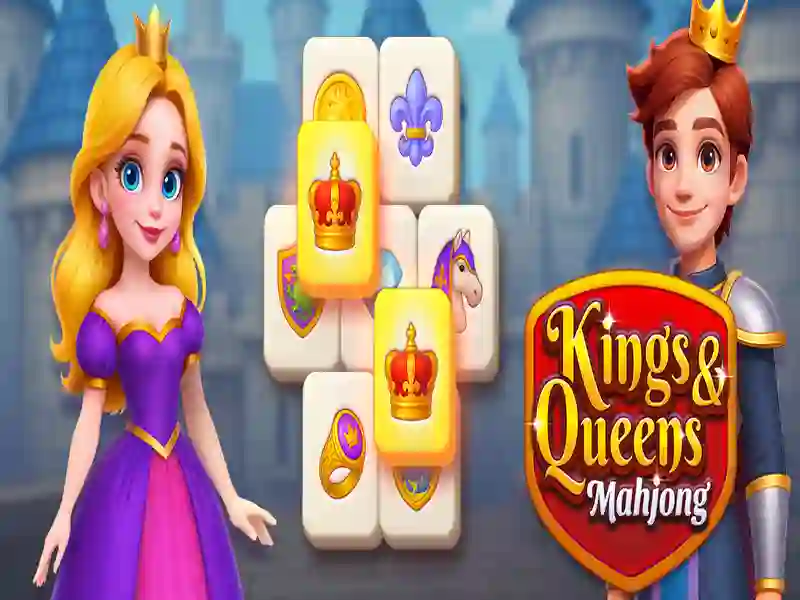 Kings and Queens Mahjong — free online game