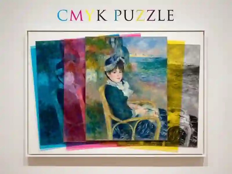 CMYK Puzzle — free online game