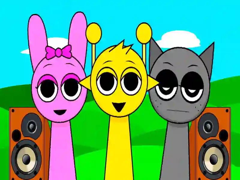 Sprunki Monster Music Beats — free online game