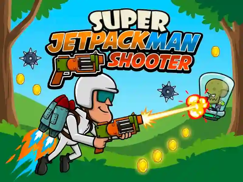 Super Jetpackman Shooter — free online game