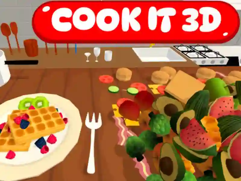 Cook it 3D — 무료 온라인 게임