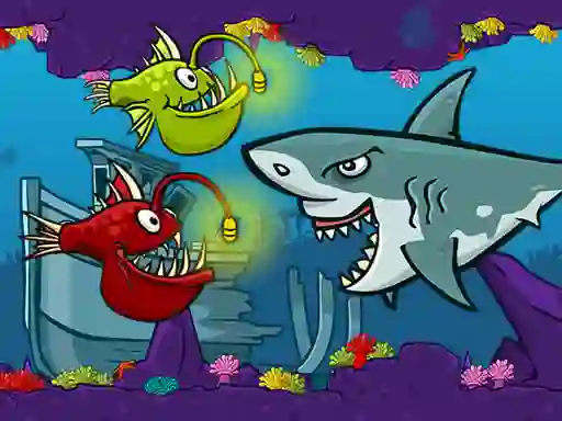 Growing Fish — free online game