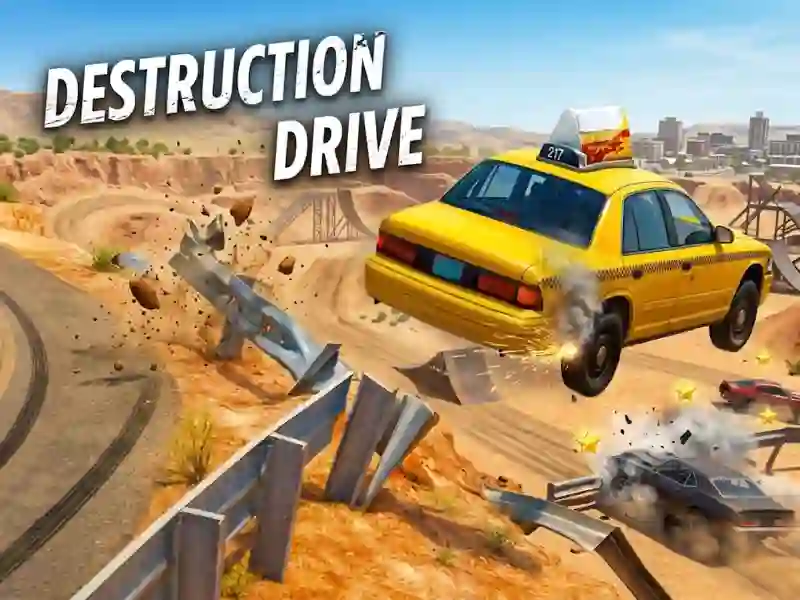 Destruction Drive — безкоштовна онлайн гра