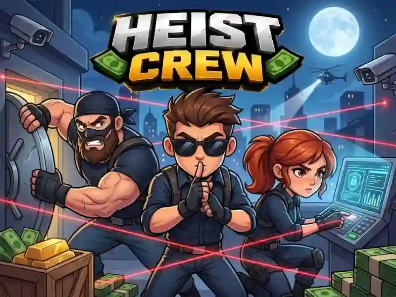 Heist Crew — free online game